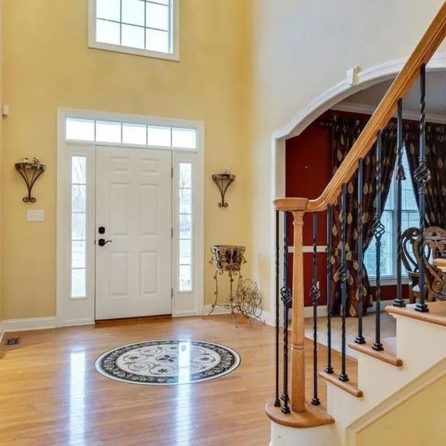 Home entrance renovation