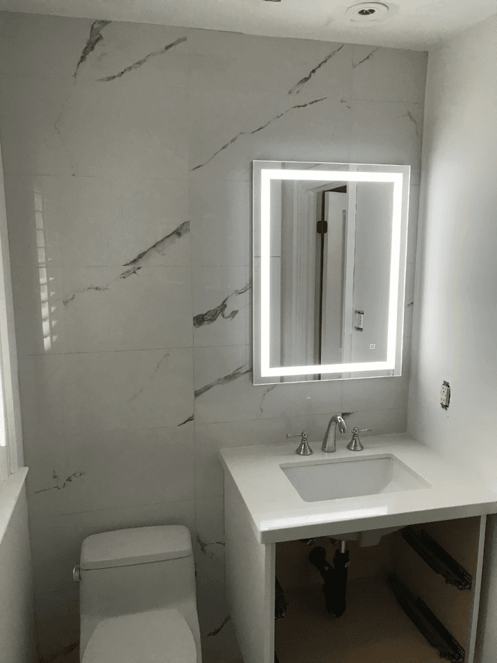 Bathroom remodeling
