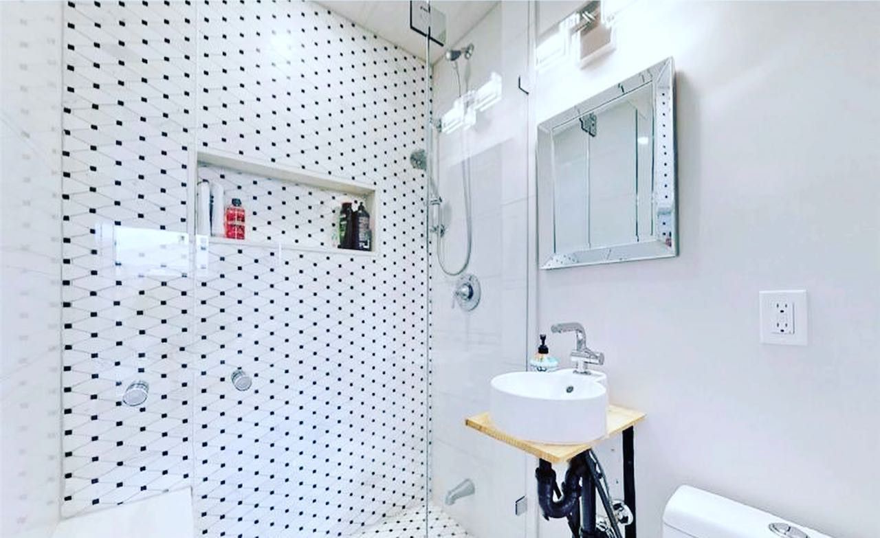 Bathroom renovation