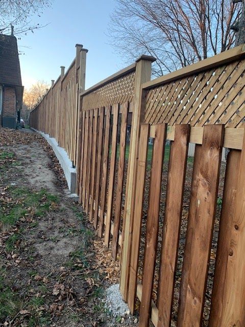 Hardscaping and fencing